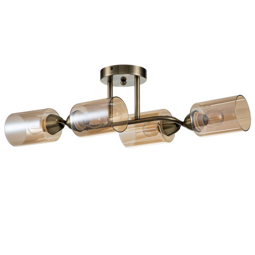 Светильник на штанге Escada 1110/4P Е27*60W Antique bronze фото 2