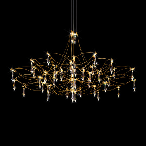 10590/1000 Gold Asfour Подвесной светильник LOFT IT Mira фото 6