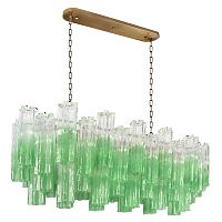 10580/1000R Clear green Подвесной светильник LOFT IT Murano