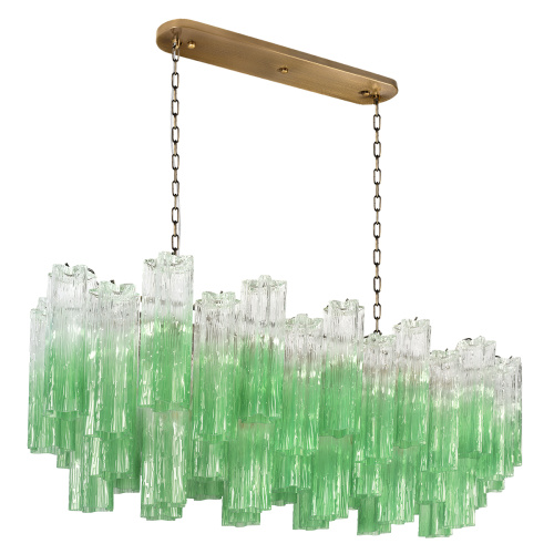 10580/1000R Clear green Подвесной светильник LOFT IT Murano