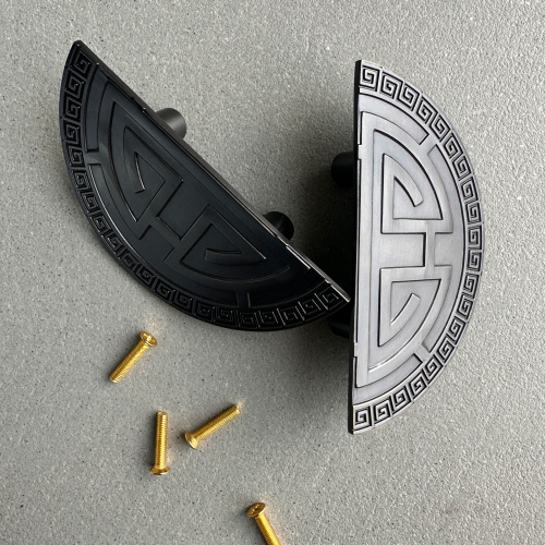 Ручка-скоба MOS003 black фото 3 Ручка-скоба MOS003 black фото 3