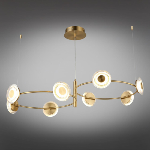 Люстра подвесная OML-51203-08 фото 9 Люстра подвесная OML-51203-08 фото 9