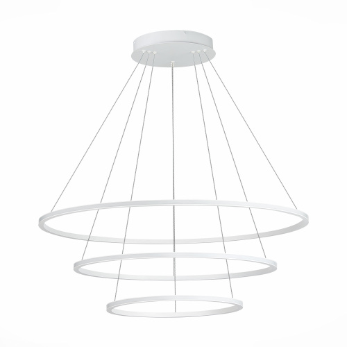 ST604.543.114 Светильник подвесной ST-Luce Белый/Белый LED 1*114W 4000K Подвесные светильники фото 4