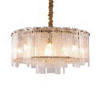 Люстра Cloyd TANGEISER C13 / Ø81 см - золото (арт.10827)