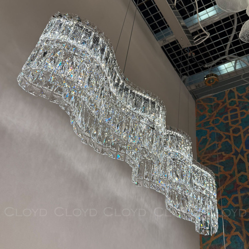 Люстра Cloyd ANTREA-B C1 / шир. 100 см - хром (арт.11629) фото 6