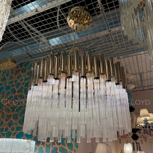 Люстра Cloyd MASSOLIT C14 / Ø62 см - золото (арт.11513) фото 2