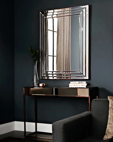 Настенное зеркало в бронзовой раме “Пасадена” Настенное зеркало в бронзовой раме “Пасадена”