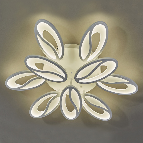 Потолочный светильник Escada 10222/9 LED*139W White фото 5