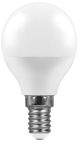 Лампа светодиодная Feron LB-550 Шарик E14 9W 175-265V 2700K фото 2