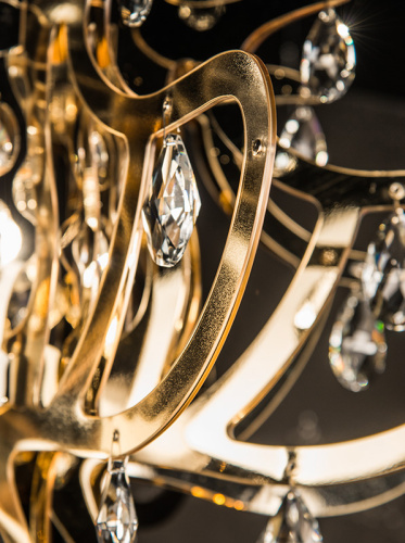 Люстра Lillibet Gold фото 6