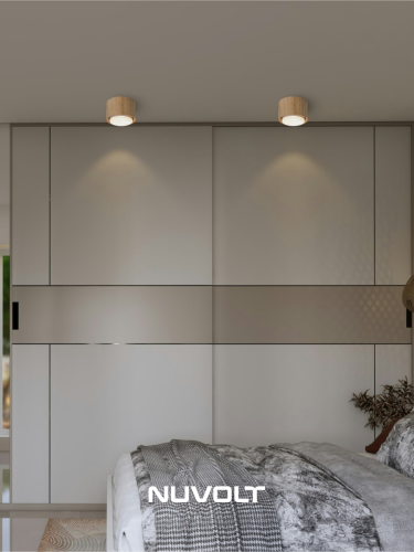 Потолочный светильник NUVOLT LDL-007RW фото 15