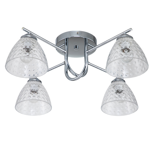 Потолочный светильник Escada 659/4PL E27*60W Chrome фото 2