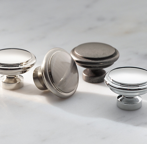 Ручка-кнопка Lugarno d.3.2 Aged Brass фото 2