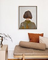 Жикле на холсте "Outline"