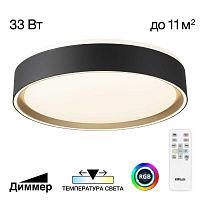 Потолочный светодиодный светильник Citilux Boss CL751251G
