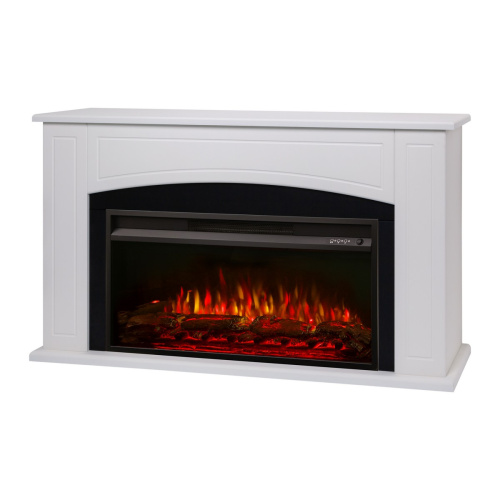 Каминокомплект CANBERRA/СТЕЛЛА Светло-бежевый с очагом Электроочаг PREMIER/ПРЕМЬЕР 36 фото 2