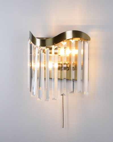 Бра Moderli V10764-2W Wave фото 7 Бра Moderli V10764-2W Wave фото 7