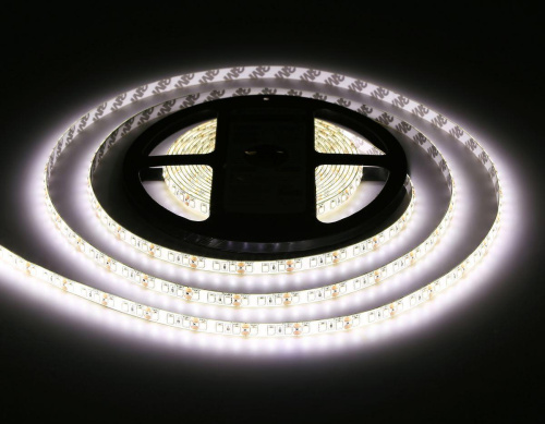 Светодиодная влагозащищенная лента Ambrella Light 9,6W/m 120LED/m 2835SMD дневной белый 5M GS1202 фото 8