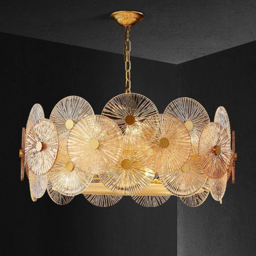 Люстра 8848-80 gold фото 6 Люстра 8848-80 gold фото 6