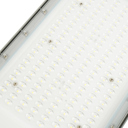 Светодиодный уличный консольный светильник Feron SP3070 150W 4000K AC90-300V, серый фото 9