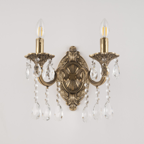 Бра с хрустальными подвесками AL7801B10/2/175 A FP Bohemia Ivele Crystal (Богемия Ивеле Кристалл) фото 5