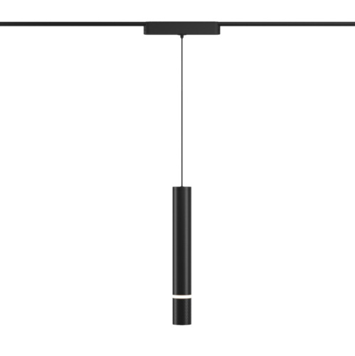 DK5375-BK Светильник для трека Air, серия Hang 2700-6500 со светодиодом, ?35*257мм, 48V DC, 5W, RA?95, 24°, 2700-6500K, IP20, черный, алюминий фото 4