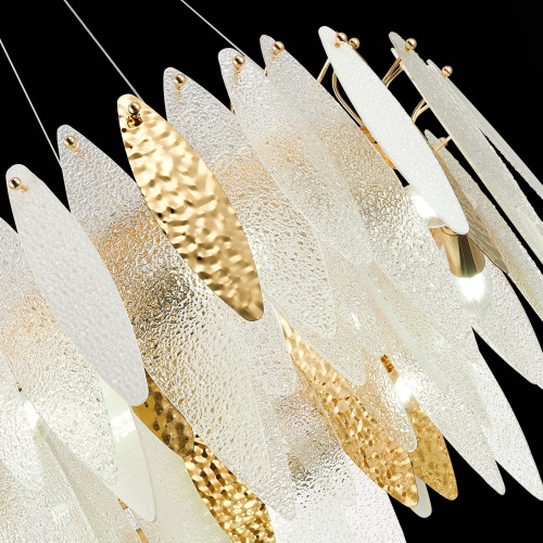 SL1224.203.08 Люстра подвесная ST-Luce Золотистый/Прозрачный, Белый E14 8*60W LASTRA фото 11