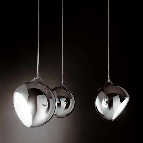 Подвесной светильник Beluga Steel d20 фото 5