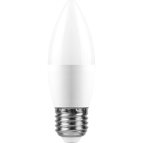 Лампа светодиодная Feron LB-970 Свеча E27 13W 175-265V 6400K фото 2
