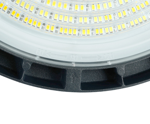 Светильник складской Feron AL1010 IP65 200W 120°/90°/60 4000К/5000К/6400К фото 3
