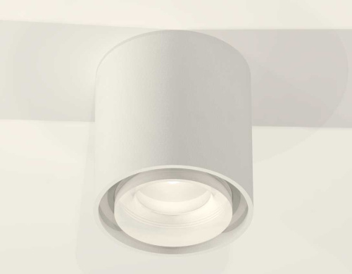Комплект накладного светильника Ambrella light Techno Spot XS7722015 SWH/FR белый песок/белый матовый (C7722, N7165) фото 3