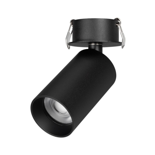 Светильник SP-GABI-BUILT-FLAP-R50-9W Warm3000 (BK, 60 deg, 230V) Arlight 052354