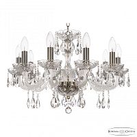 Люстра хрустальная 117/10/195 Pa Bohemia Ivele Crystal (Богемия Ивеле Кристалл)