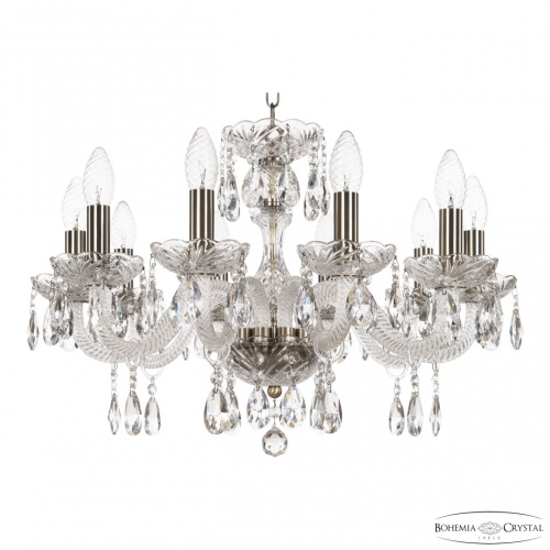 Люстра хрустальная 117/10/195 Pa Bohemia Ivele Crystal (Богемия Ивеле Кристалл)