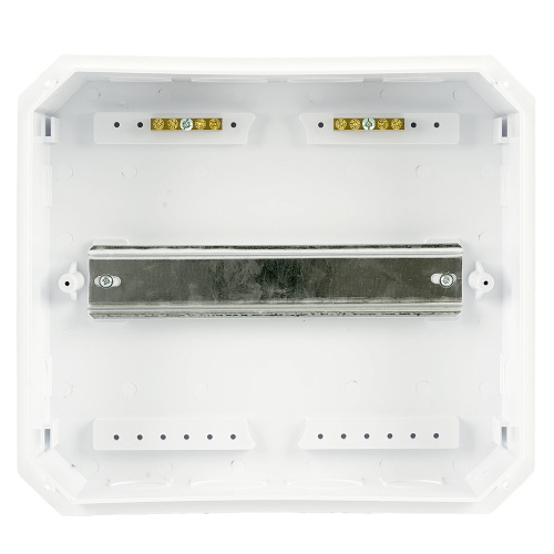 Бокс встраиваемый STEKKER EBX50-4/10-50 10 модулей, пластик, серия ArcaLight фото 9