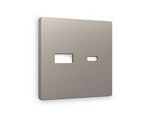 Лицевая панель розетки AMBRELLA VOLT AP3710