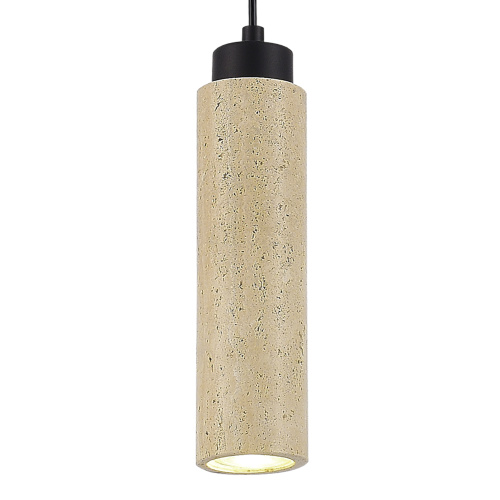 SL1194.403.01 Светильник подвесной ST-Luce Черный/Бежевый GU10 1*5W 4000K EARTHY фото 3