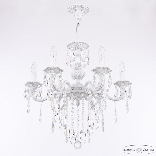 Люстра с хрустальными подвесками AL78101/6/175 B WMN Bohemia Ivele Crystal (Богемия Ивеле Кристалл) Люстра с хрустальными подвесками AL78101/6/175 B WMN Bohemia Ivele Crystal (Богемия Ивеле Кристалл)