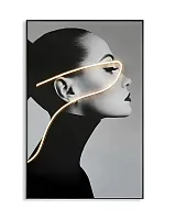 Интерьерное панно "Neon - II"