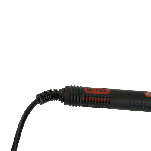 Паяльник с индикатором 200W, нихромовый нагреватель, долговечное жало, 230В, STEKKER PLE301-200 фото 7 Паяльник с индикатором 200W, нихромовый нагреватель, долговечное жало, 230В, STEKKER PLE301-200 фото 7