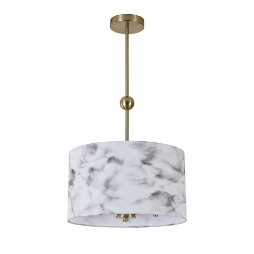 Подвесная люстра Indigo Venato 13036/3R Brass V000580 Подвесная люстра Indigo Venato 13036/3R Brass V000580