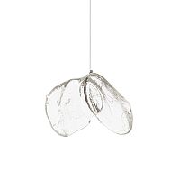 Подвесной светильник 7379P/1 gold/clear