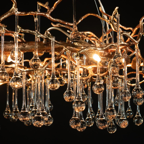 10068/800 GB Подвесная люстра LOFT IT Bijout фото 7