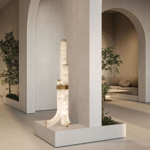 10412F Торшер LOFT IT Sumatra фото 2