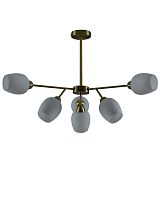 Люстра потолочная Moderli V10820-6C Cassy