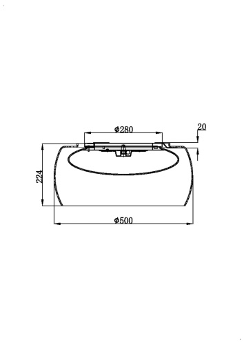 Потолочный светильник Maytoni MOD074PL-L16B3K фото 3