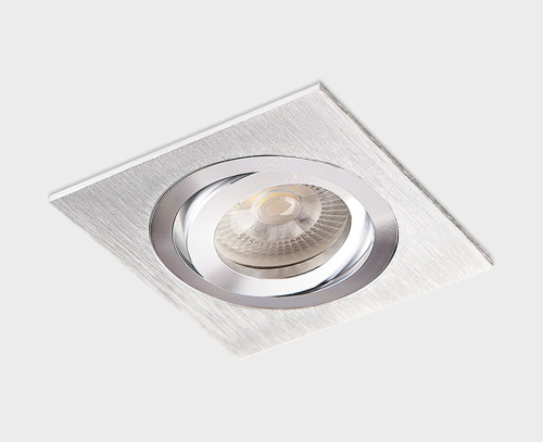 SAG103-4 silver/silver светильник встраиваемый поворотный