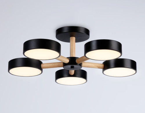 Потолочная светодиодная люстра Ambrella light Comfort LineTech FL4828 фото 2 Потолочная светодиодная люстра Ambrella light Comfort LineTech FL4828 фото 2