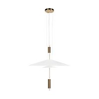10244/A Brass Подвесной светильник LOFT IT Skylar