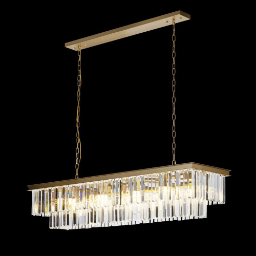 10019/1200R Подвесная люстра LOFT IT Prism Clear фото 4